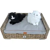 Gebr. De Boon Boony Est 1941 ligkussen highland grey 70x50 cm Boony-Est-1941