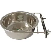 Gebr. De Boon RVS hondenbak 19 cm met schroefhouder