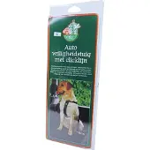 Gebr. De Boon Nylon veiligheidstuig 25 mm/H60-B80 cm zwart