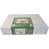 Gebr. De Boon Benche Draadkooi 2-deur Zwart - 60 x 43 x 52 cm