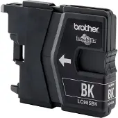 Brother LC-985BK Inktcartridge Zwart