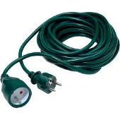 Profile Verlengkabel 3G1.5 /10M Groen Ip 10