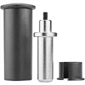 Xlc TO-S24 Montagehulpstuk - Aheadplug - 1"/11/8" - Zwart/Zilver