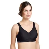 Glamorise Sport-bh Glamorise zwart