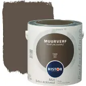 Histor Perfect Finish muurverf cacao mat 2,5 liter