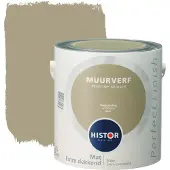 Histor Perfect Finish muurverf toepassing mat 2,5 liter