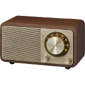 Sangean WR-7 Houten Cabinet Radio Kers