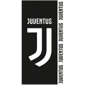 JUVENTUS FC strandlaken - 100% katoen - 70x140 cm - Multi