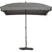 Madison Parasol Patmos rechthoekig 210x140 cm lichtgrijs