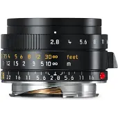 Leica M-28Mm F/2.8 Elmarit Asph., Black