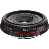 Pentax HD DA 40mm f/2.8 Zwart