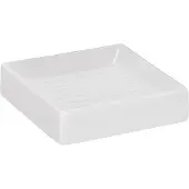 Kleine wolke zeepschaal vierkant FLASH wit 105x105x25mm