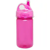 Nalgene Grip-N-Gulp - 0,35L - Bpa Vrij- Roze Drinkfles Roze 0,350