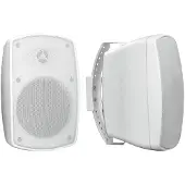 Omnitronic OD-6 Wandluidspreker 80 W Wit 1 paar