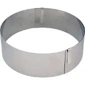 Patisse taartring verstelbaar - 13-31 cm