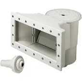Kokido skimmer smalle zuigmond wit + inspuiter