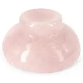 Ruben Robijn Headache relief crystal roze kwarts 1st -