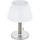 Eglo 48749 Solar Tafellamp Kunststof Zilver - 2W