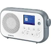Sangean DPR42 Receiver DAB+/FM Wit-Blauw 551721
