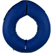 Trixie - Beschermkraag - Opblaasbaar - Blauw - 66-78 x 12 cm