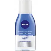 Nivea VISAGE desmaquillador ojos waterproof doble acción 125 ml