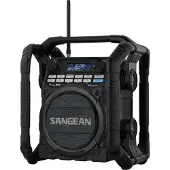 Sangean Digitale Werfradio Zwart U4 DBT