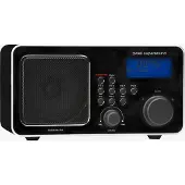 Pinell DAB radio SUPERSOUND DAB+ ZWART |