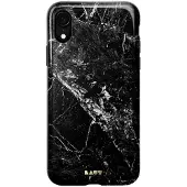 Laut Huex Marble iPhone XR Hoesje Zwart