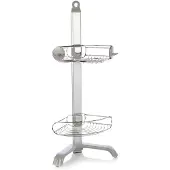 Simplehuman badkamerrek Hoek - RVS - zilverkleurig