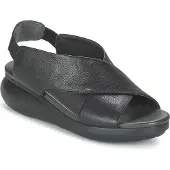 Camper Sandalen met riem zwart