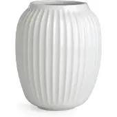 Kähler - Hammershøi Vaas Medium - H20 cm - Wit