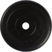 VirtuFit Rubberen Halterschijf - Halter gewicht - 30 mm - 5 kg
