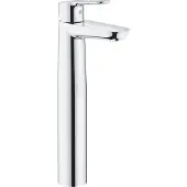 GROHE Bauedge XL-Size wastafelkraan chroom