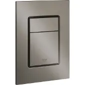 GROHE Bedieningsplaat Skate Cosmopolitan S Hard Graphite Geborsteld
