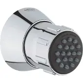 GROHE Relexa Relexa 50 Zijdouche 1 Straalsoort Chroom 28286000
