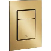 GROHE Bedieningsplaat Skate Cosmopolitan Dual Flush 13x17cm Kunststof Goud