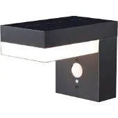 Led's Light Wandlamp Buiten Solar - 6W