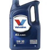 Valvoline Motorolie 5W30 ALL-CLIMATE 5L