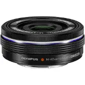 Olympus M.Zuiko Digital ED 14-42mm f/3.5-5.6 EZ - Zwart