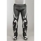 Spidi RR Pro Warrior Zwart Wit Maat 50