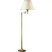 Jupiter Vloerlamp Birmingham, brons / oud-messing, Woon-/ Eetkamer, Kunststof, Antiek, vloerlamp