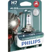 Philips H7 X-treme Vision 12v 55w Halogen Gloeilamp