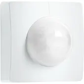 Steinel IS 3180 COM1 bewegingsmelder opbouw hoekig, wit / opaal, Kunststof