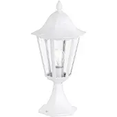 Eglo Navedo - Buitenverlichting - Tuinpaaltje- 1 Lichts - Wit - Helder