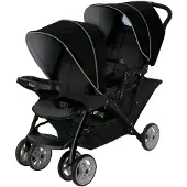 Graco Tandem wandelwagen Stadium Duo Black /Grijs