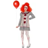 Smiffys Vintage killer clown jurkje
