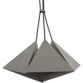 Luminex Gesign Lamp 'Triangle' Grijs