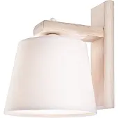 Lamkur Wandlamp Sweden, dimbaar, Woon-/ Eetkamer, Hout, Modern, Wandlamp hout