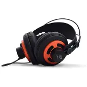 ESI Audiotechnik eXtra 10, professionele monitortelefoons, Gaming headset, Zwart, Oranje