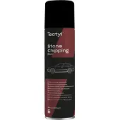 Tectyl Stone Chipping - Steenslagbescherming - Zwart - Corrosie werend - Steenslag- en onder bodem coating - Op rubberbasis – In spuitbus - 500 ml